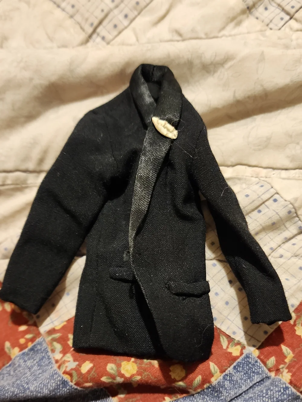 Vintage Ken Black Tuxedo Jacket